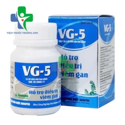 VG-5 Danapha - Bảo vệ và phục hồi chức năng gan