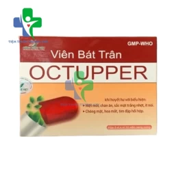 Viên bát trân Octupper - Hỗ trợ điều trị các bệnh khí huyết hư