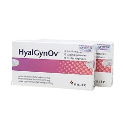 Viên đặt phụ khoa HyalGynOv - Điều trị nhiễm khuẩn, nấm âm đạo hiệu quả