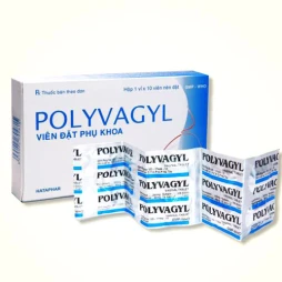 Viên đặt phụ khoa Polyvagyl - Điều trị nấm âm đạo hiệu quả 