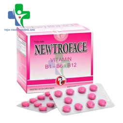 Viên nén Newtroface - Hỗ trợ bổ sung vitamin B1,B6, B12