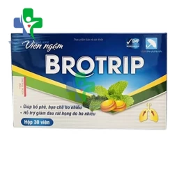 Viên Ngậm Brotrip TPP-France - Giúp bổ phế, hạn chế ho nhiều