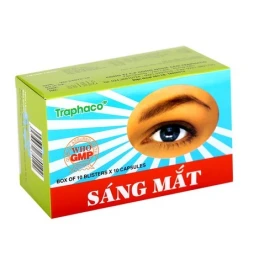 Viên sáng mắt Traphaco (Hộp 10 vỉ x 10 viên)