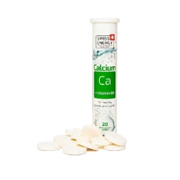 Viên Sủi Bổ Sung Calcium + Vitamin D3 Swiss Energy 20 Viên