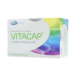 Viên Uống Bổ Sung Vitamin Và Khoáng Chất Mega Wecare Vitacap 50 Viên