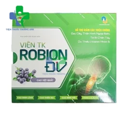 Thực phẩm bảo vệ sức khỏe viên TK Robion ĐV