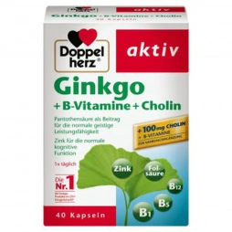 Thuốc Doppelherz Aktiv Ginkgo - Bổ não