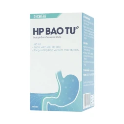 Viên Uống Giảm Viêm Loét Dạ Dày Decotra Hp Bao Tử 30 Viên