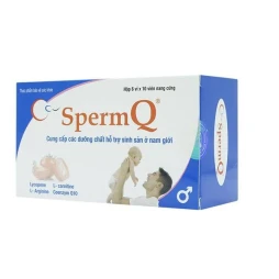 Viên Uống Tăng Khả Năng Sinh Sản Ở Nam Giới Spermq Mediplantex