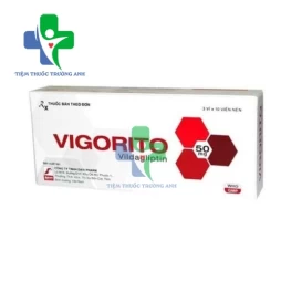 Vigorito 50mg Davipharm - Thuốc điều trị tiểu đường