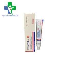 Vinoyl-10 Medisun - Gel bôi điều trị mụn trứng cá thông thường