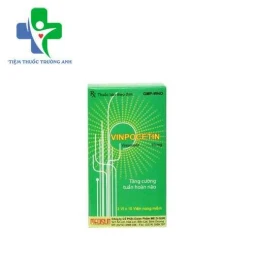 Vinpocetin 10mg Medisun - Điều trị rối loạn tuần hoàn não cấp