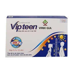 VipTeen - Thuốc hỗ trợ tăng chiều cao cho trẻ hiệu quả