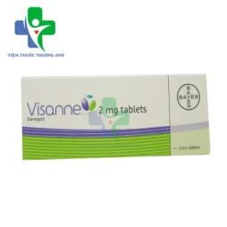 Visanne 2mg Bayer - Thuốc điều trị lạc nội mạc tử cung