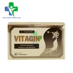 Vitagini Pymepharco - Giúp tăng cường sức khỏe