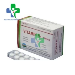 Vitamin B1 100mg Armephaco - Phòng ngừa bệnh thiếu thiamin