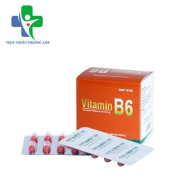 Vitamin B6 100mg Bidiphar - Điều trị và ngăn ngừa các bệnh về thần kinh