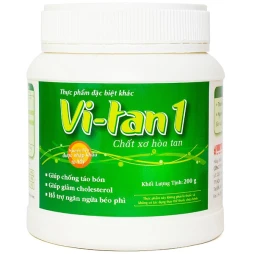 Chất Xơ Hòa Tan Vitan 1 200G