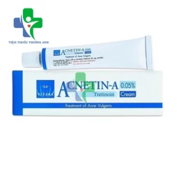 Vitara Acnetin-A 0.05% 10g - Hỗ trợ điều trị mụn, chống lão hóa hiệu quả