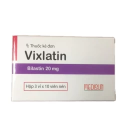 Vixlatin Medisun - Điều trị cho những triệu chứng viêm mũi dị ứng