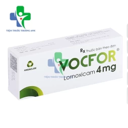 Vocfor 4mg - Thuốc kháng viêm, giảm đau của Medisun