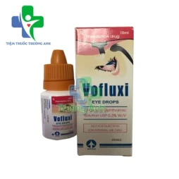 Vofluxi Eye Dropsb 10ml Atco - Thuốc điều trị nhiễm trùng ở phần ngoài mắt