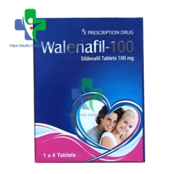 Walenafil 100 - Thuốc điều trị rối loạn cương dương hiệu quả