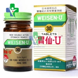Weisen U Nhật Bản - Hỗ trợ điều trị bệnh đau dạ dày hiệu quả