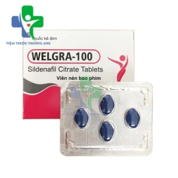 Welgra-100 - Thuốc điều trị rối loạn cương dương của Ấn Độ
