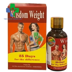 Wisdom Weight - Vitamin tăng cân hiệu quả của Indonesia 