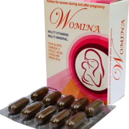 Womina - Giúp bổ sung Vitamin, tăng sức đề kháng cho phụ nữ mang thai hiệu quả