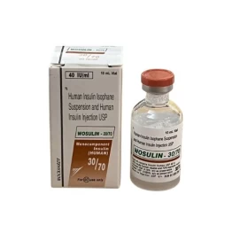 Wosulin 30/70 40IU/ml 10ml - Thuốc điều trị bệnh tiểu đường tuýp 1 hiệu quả