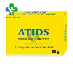 ATIDS - Xà phòng y khoa ngừa viêm nang lông hiệu quả