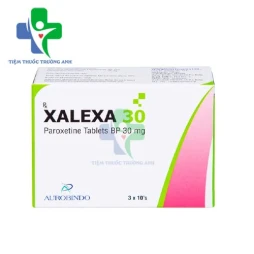 Xalexa 30 Aurobindo - Thuốc điều trị bệnh trầm cảm
