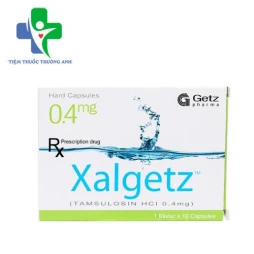 Xalgetz 0.4mg Getz pharma - Điều trị hội chứng tăng sản lành tính ở tuyến tiền liệt