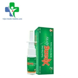 Xoangspray - Điều trị viêm mũi cấp tính và mạn tính hiệu quả