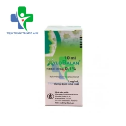 XyloBalan 0.1% - Dung dịch xịt điều trị viêm mũi hiệu quả 