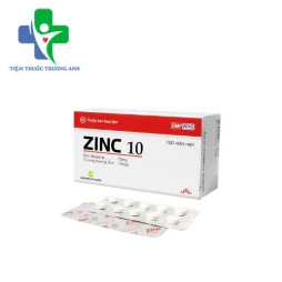 Zinc 10 Agimexpharm - Bổ sung kẽm cho cơ thể