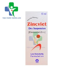 Zincviet 60ml Atco - Thuốc điều trị tiêu chảy mãn tính và tái phát