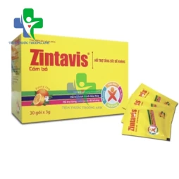 Zintavis - Thực phẩm hỗ trợ  bổ sung kẽm và Vitamin C