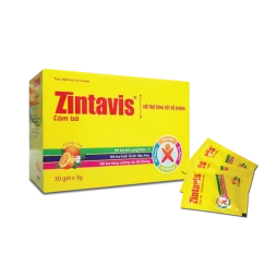 Zintavis - Thực phẩm hỗ trợ  bổ sung kẽm và Vitamin C