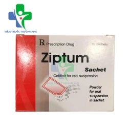 Ziptum Sachet 300mg Maxim Pharma (bột) - Thuốc điều trị nhiễm khuẩn