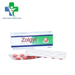Zolgyl Bidiphar - Điều trị nhiễm trùng răng miệng cấp tính