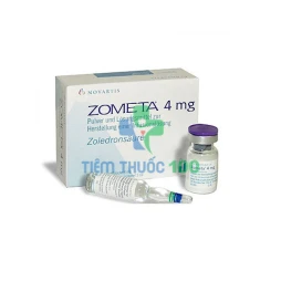 Zometa 4mg 5ml - thuốc điều trị xương, tăng canxi ở bệnh ung thư