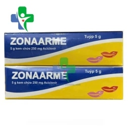 Kem Zonaarme 5g Armephaco - Dự phòng tái nhiễm virus Herpes ở da