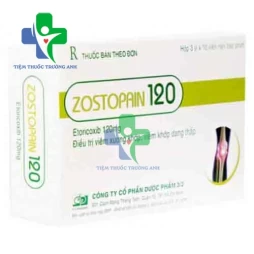 Zostopain 120 F.T Pharma - Thuốc điều trị đau trong viêm khớp