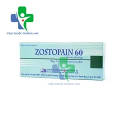 Zostopain 60 F.T Pharma - Thuốc giảm đau các bệnh liên quan xương khớp