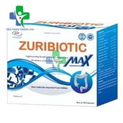 Thực phẩm bảo vệ sức khỏe Zuribiotic Max