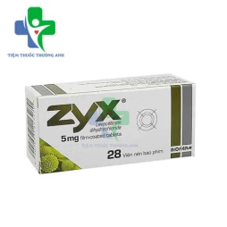 Zyx, film-coated tablets Biofarm - Thuốc điều trị viêm mũi dị ứng