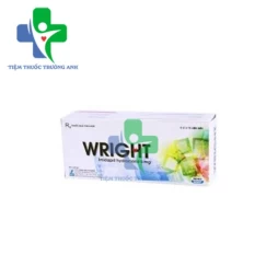 Wright 5mg Davipharm - Thuốc điều trị tăng huyết áp